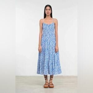 BANJANAN Beryl Floral Midi Dress